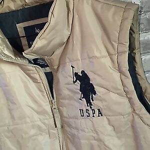 USPA zip vest 